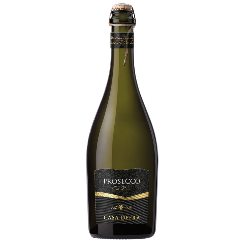 Prosecco frizzante Legatura Spago, CIELO E TERRA, Casa Defrà