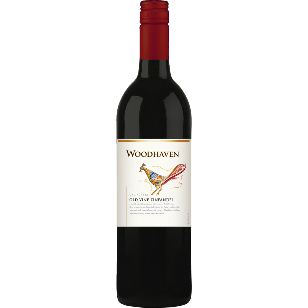 Zinfandel, Woodhaven Cellars, Kalifornien Old Vine