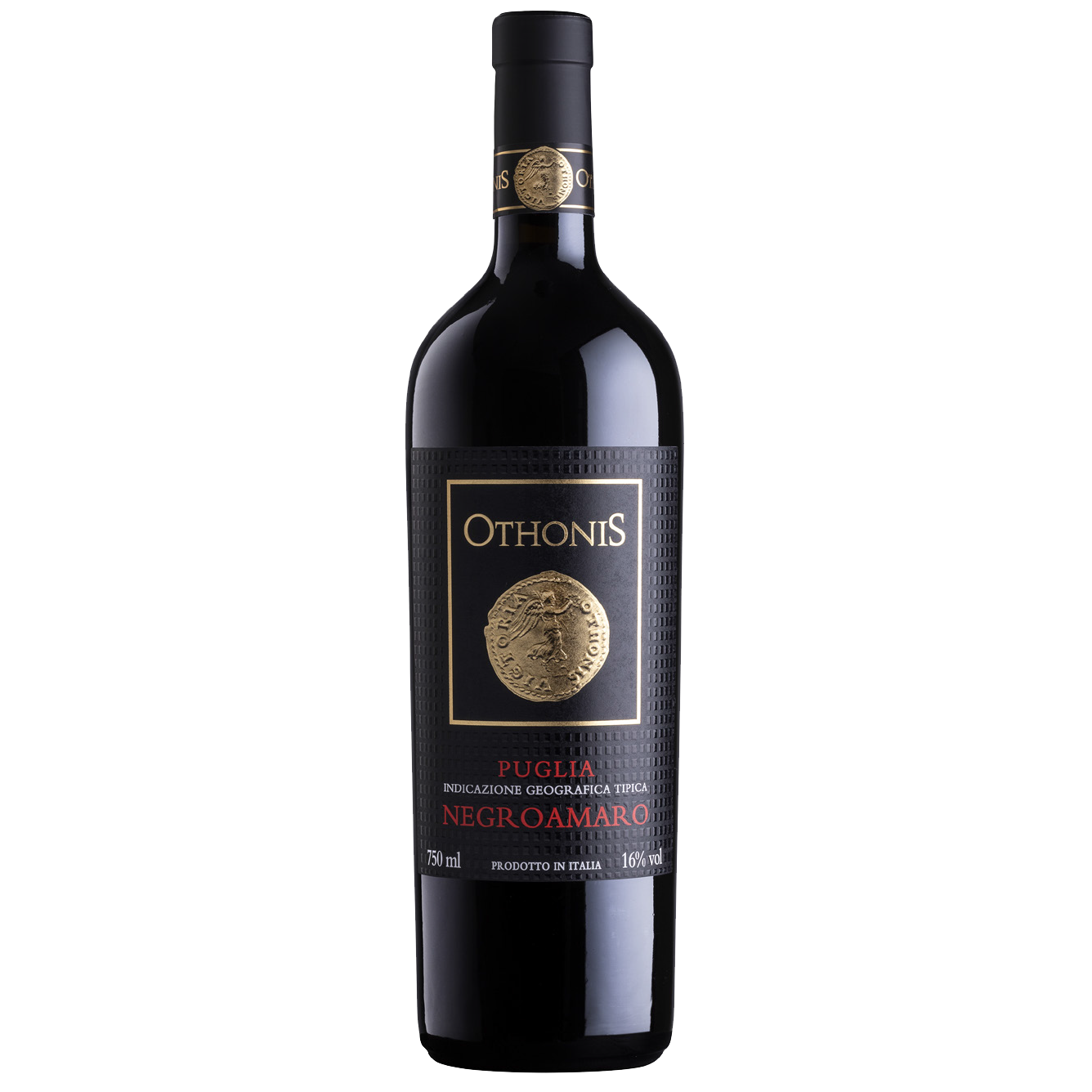 Negroamaro Puglia IGT, Othonis Barocco – Bild 1