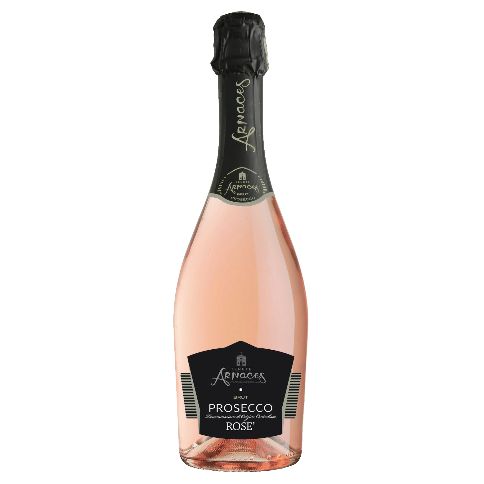 Prosecco Rosé Millesimato Brut,  Spumante, DOC, Arnaces, Guiseppe Campagnola – Bild 1