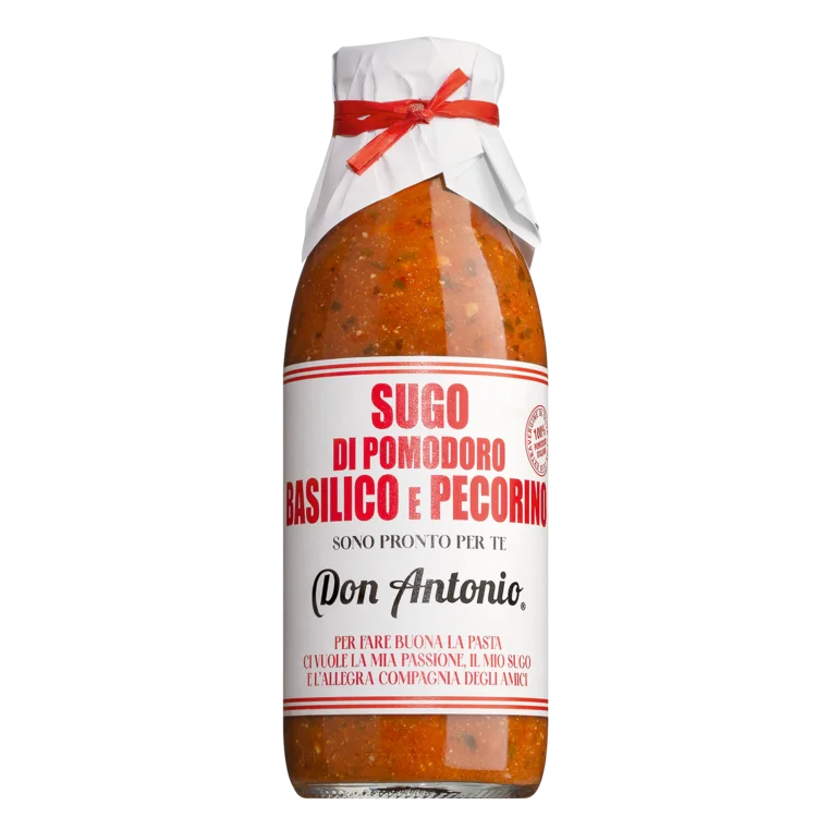 Sugo al basilico e pecorino, Don Antonio, 480ml