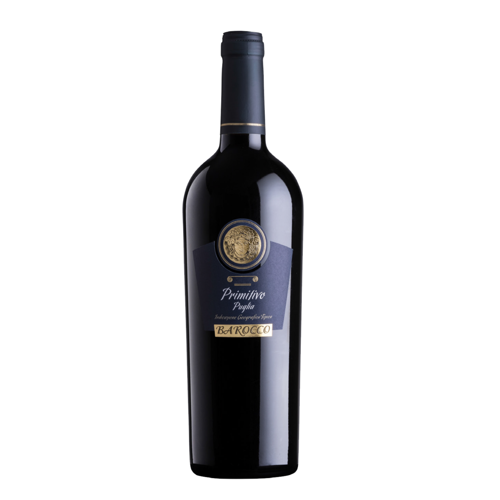 Primitivo, Puglia IGT, Barocco