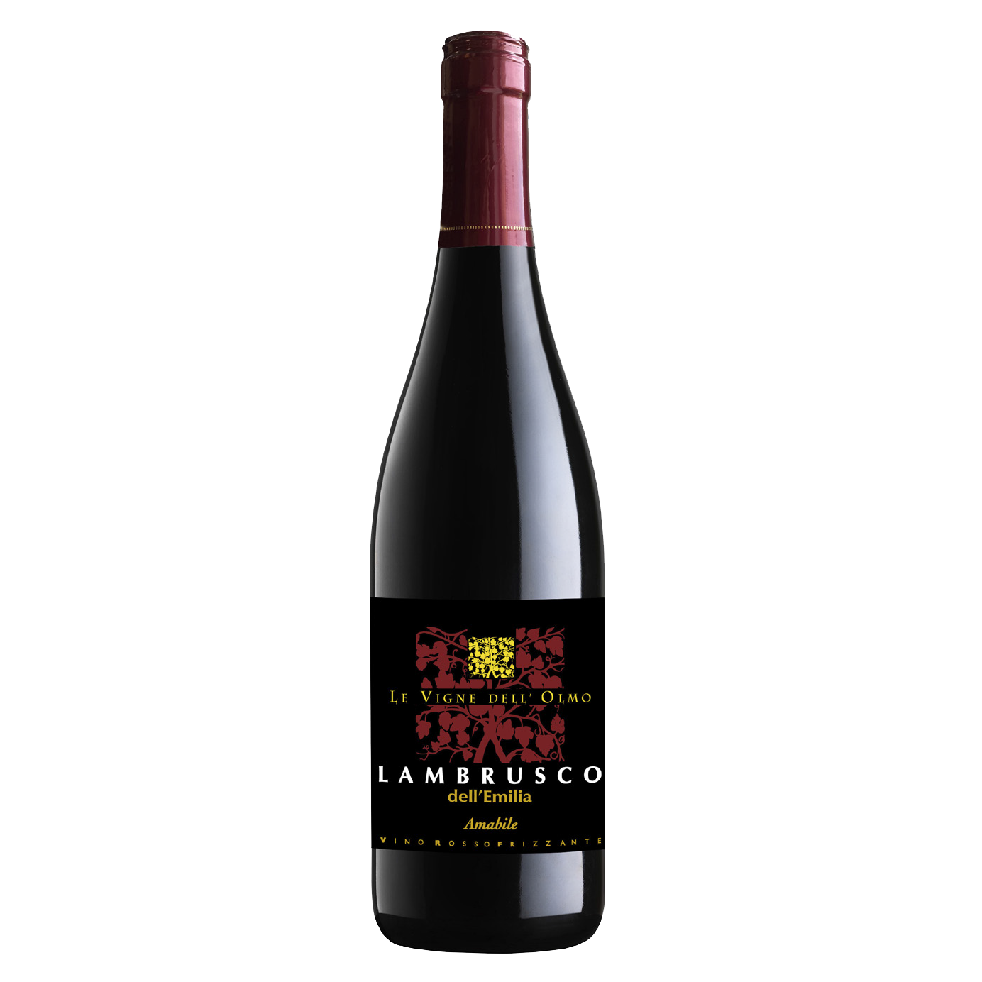 Lambrusco dell´Emilia IGT, Le Vigne dell´Olmo – Bild 1