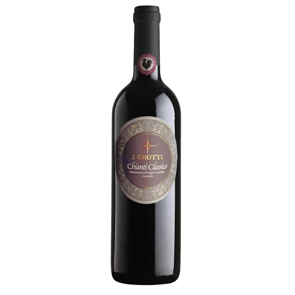 Chianti CLASSICO DOCG Gallo Nero, I Grotti
