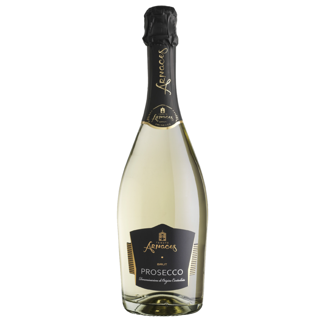 Prosecco "Brut" Spumante DOC, BIO. Arnaces, Guiseppe Campagnola
