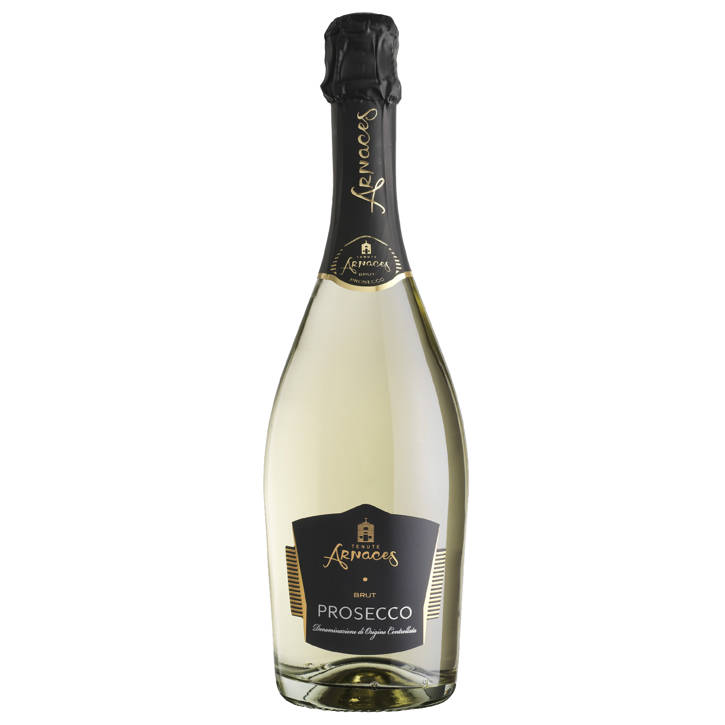 Prosecco "Brut" Spumante DOC, BIO. Arnaces, Guiseppe Campagnola – Bild 1