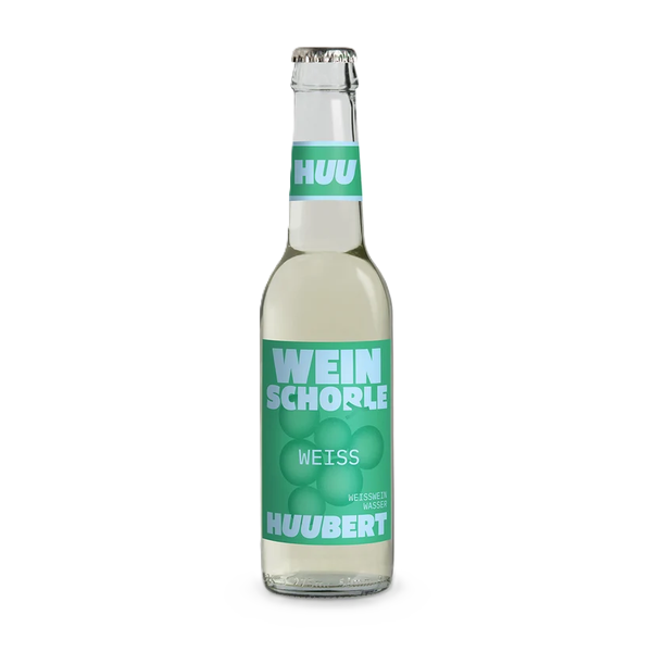 HUUBERT Weinschorle WEISS 275 ml