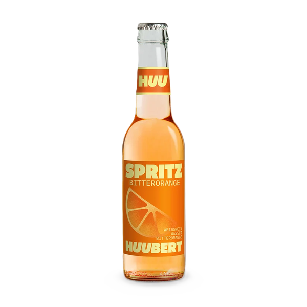 HUUBERT Weinschorle BITTERORANGE 275 ml