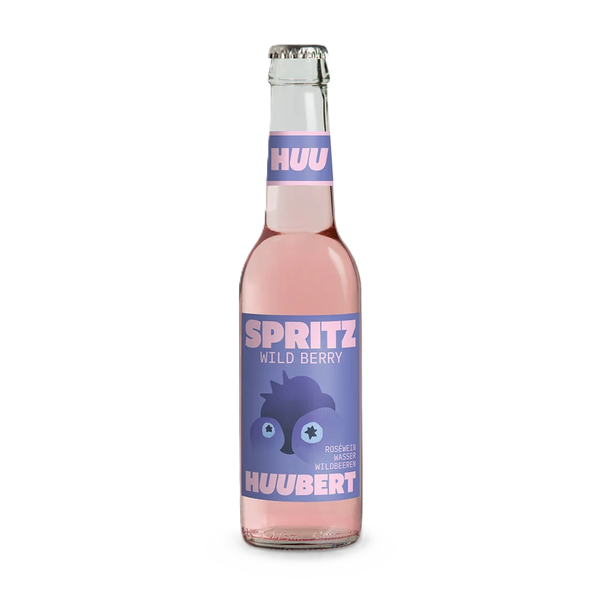 HUUBERT Weinschorle WILD BERRY 275 ml