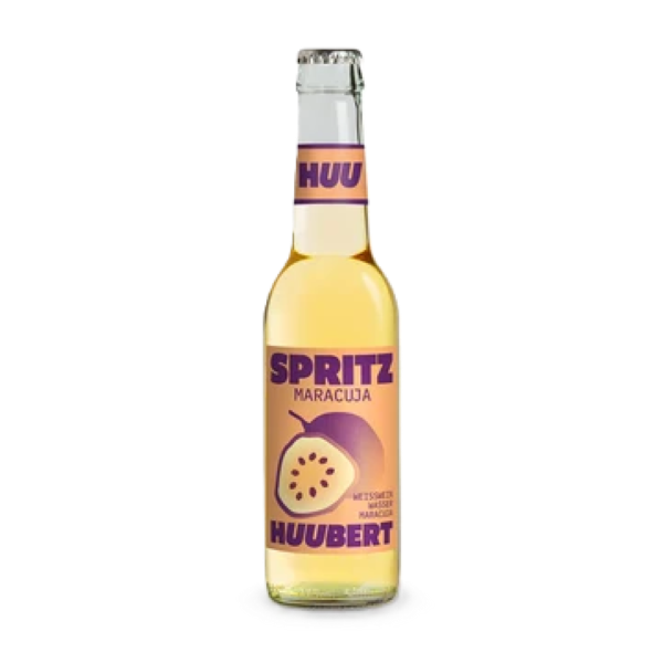 HUUBERT Weinschorle Maracuja 275 ml