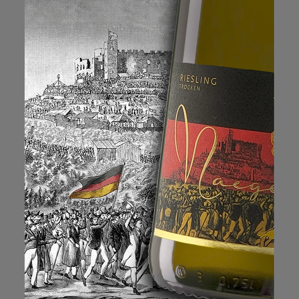 Riesling SCHWARZ-ROT-GOLD trocken Hambach