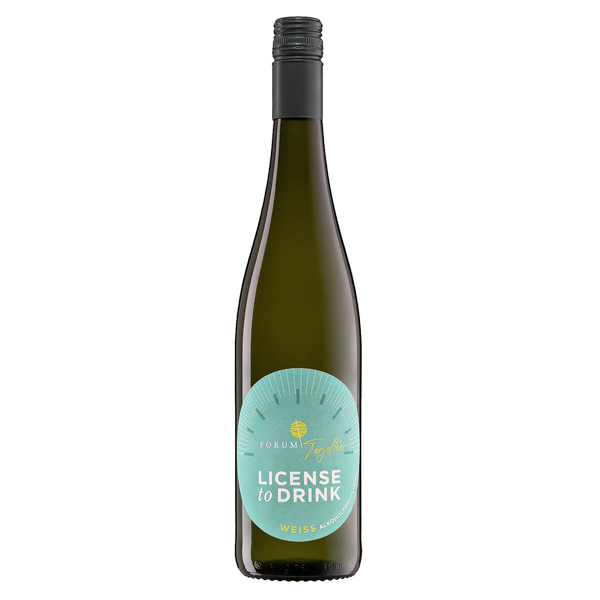 LICENSE to DRINK, Riesling alkoholfrei trocken