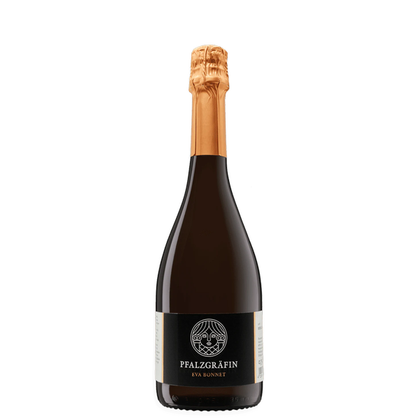 Die PFALZGRÄFIN by Eva Bonnet Riesling , brut, traditionelle Flaschengährung