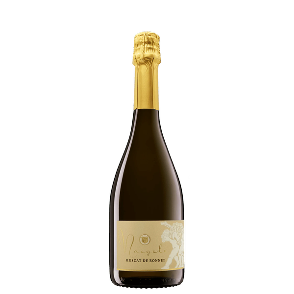 MUSCAT DE BONNET Muskateller Sekt ,  extra brut - traditionelle Flaschengährung