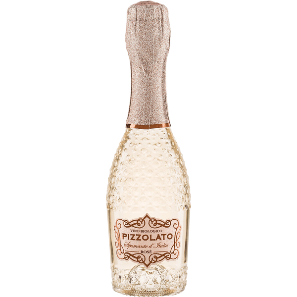 Pizzolato, Vino Biologico,  Prosecco Spumante Rose extra dry, 0.2l