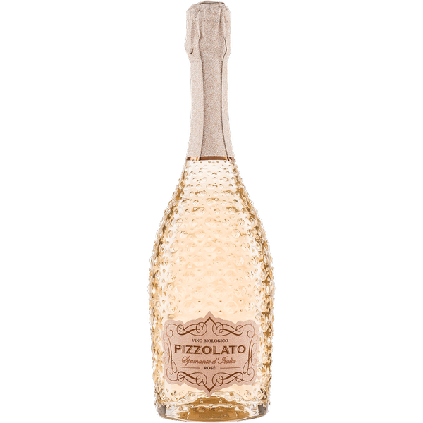 Pizzolato, Vino Biologico,  Prosecco Spumante Rose extra dry, 0.75l