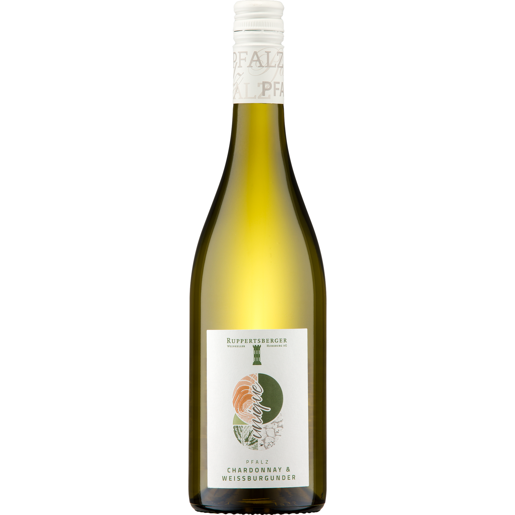 Chardonnay & Weißburgunder trocken, Bio – Bild 1