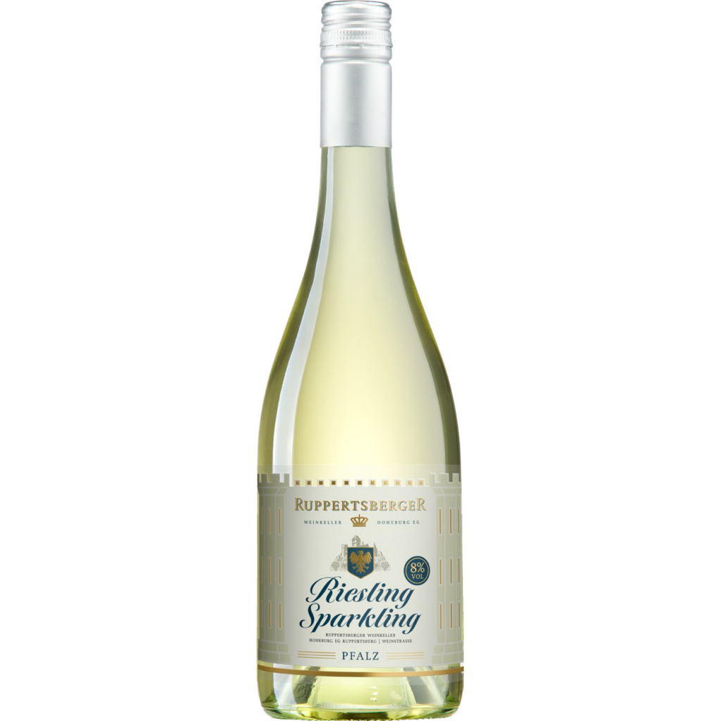 Riesling Elegant & Fruity 8% Perlwein