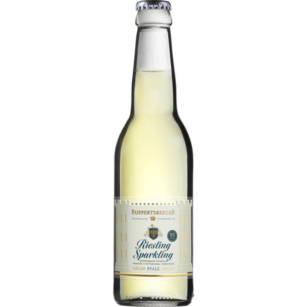Riesling Elegant & Fruity 8% Perlwein 0,33l