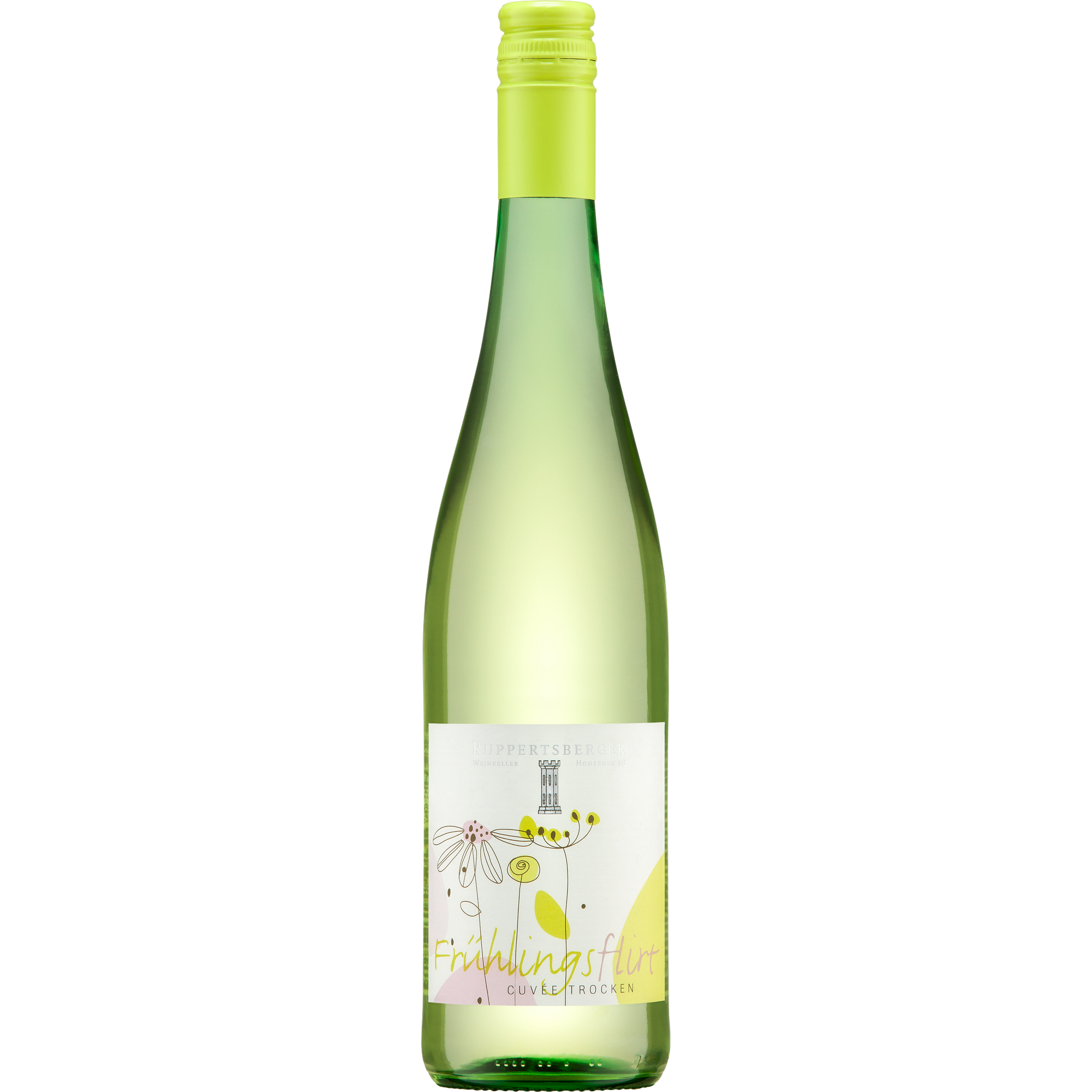 Frühlingsflirt Weißwein, trocken – Bild 1