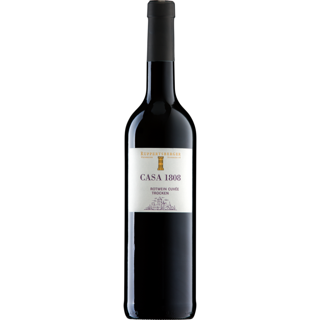 Casa 1808 Rotwein-Cuvée trocken, Edition Terroir