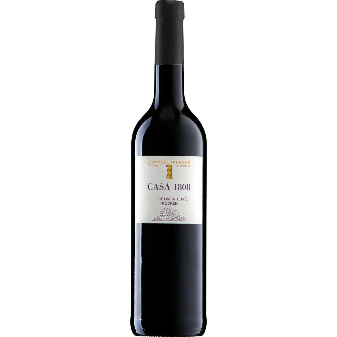 Casa 1808 Rotwein-Cuvée trocken, Edition Terroir – Bild 1
