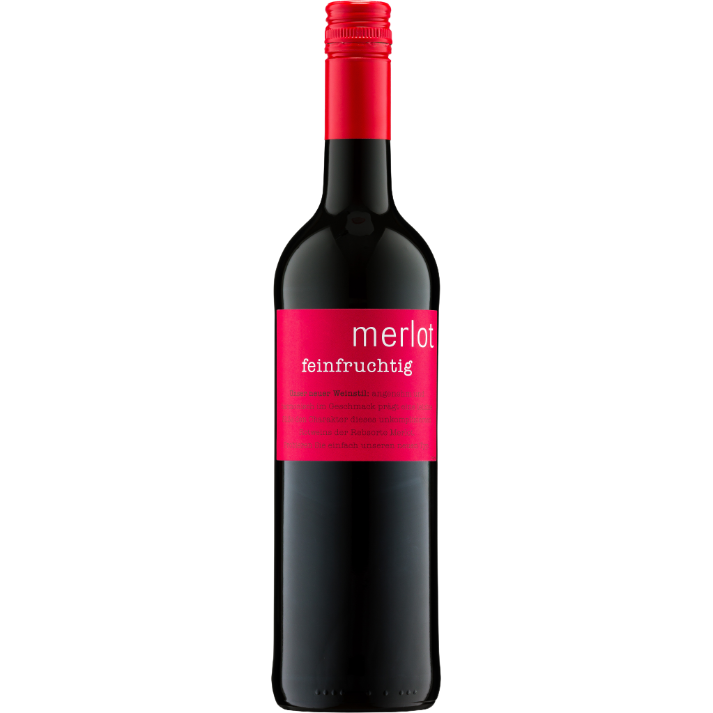 Merlot feinfruchtig