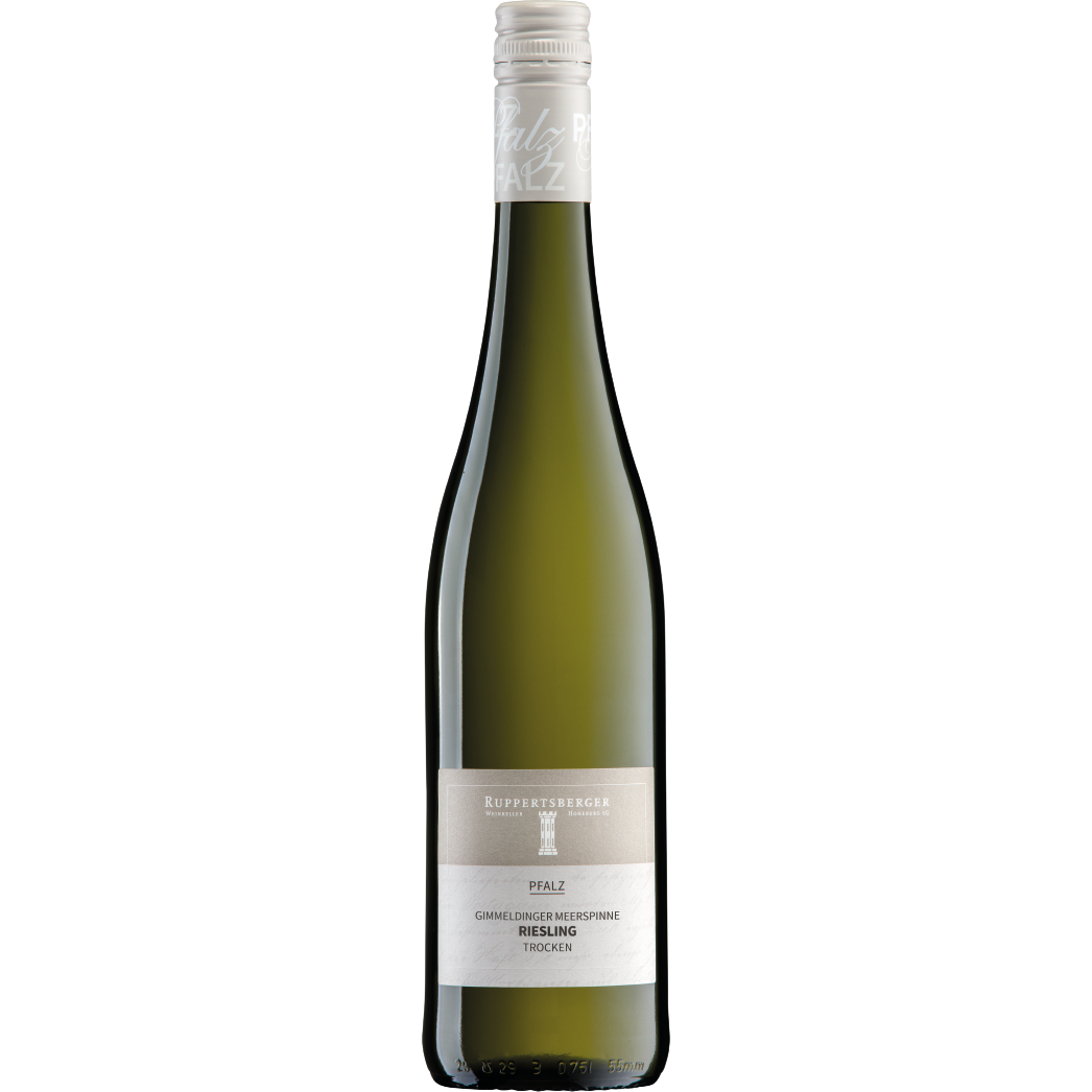 Riesling Kabinett trocken Gimmeldinger Meerspinne – Bild 1