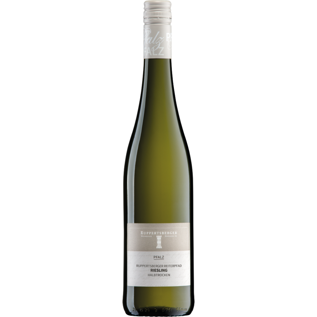 Riesling Kabinett halbtrocken Ruppertsberger Reiterpfad