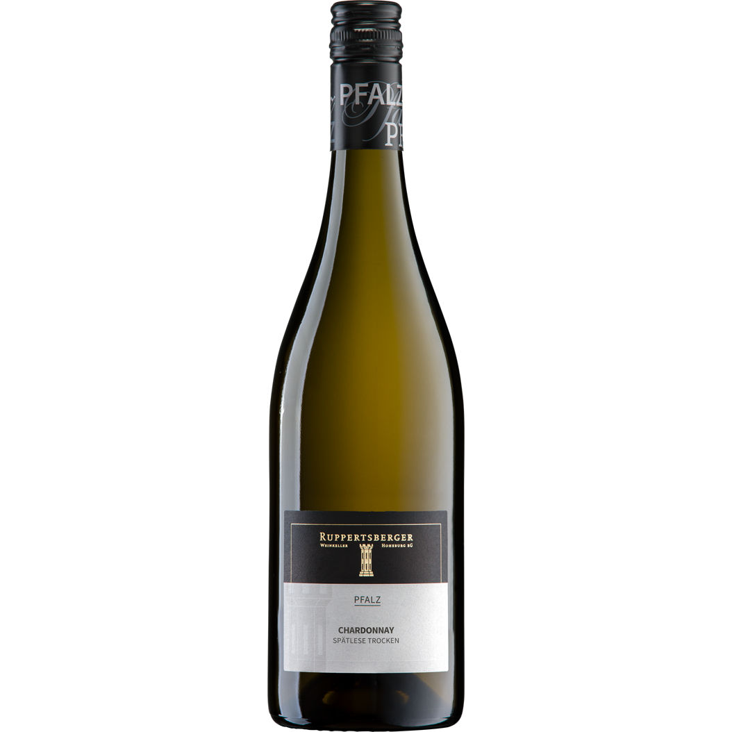 Chardonnay Spätlese trocken Ruppertsberger Hofstück – Bild 1