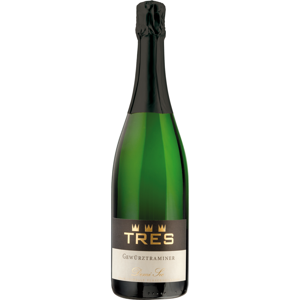 Sekt b. A. TRES Gewürztraminer demi-sec Deidesheimer Hofstück