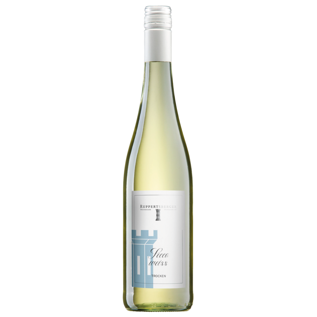 Secco weiß - prickelnder Perlwein