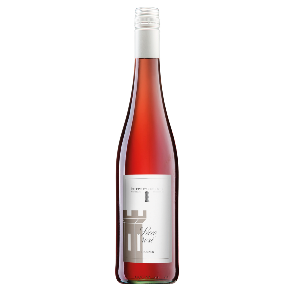 Secco rosé - pricklender Perlwein