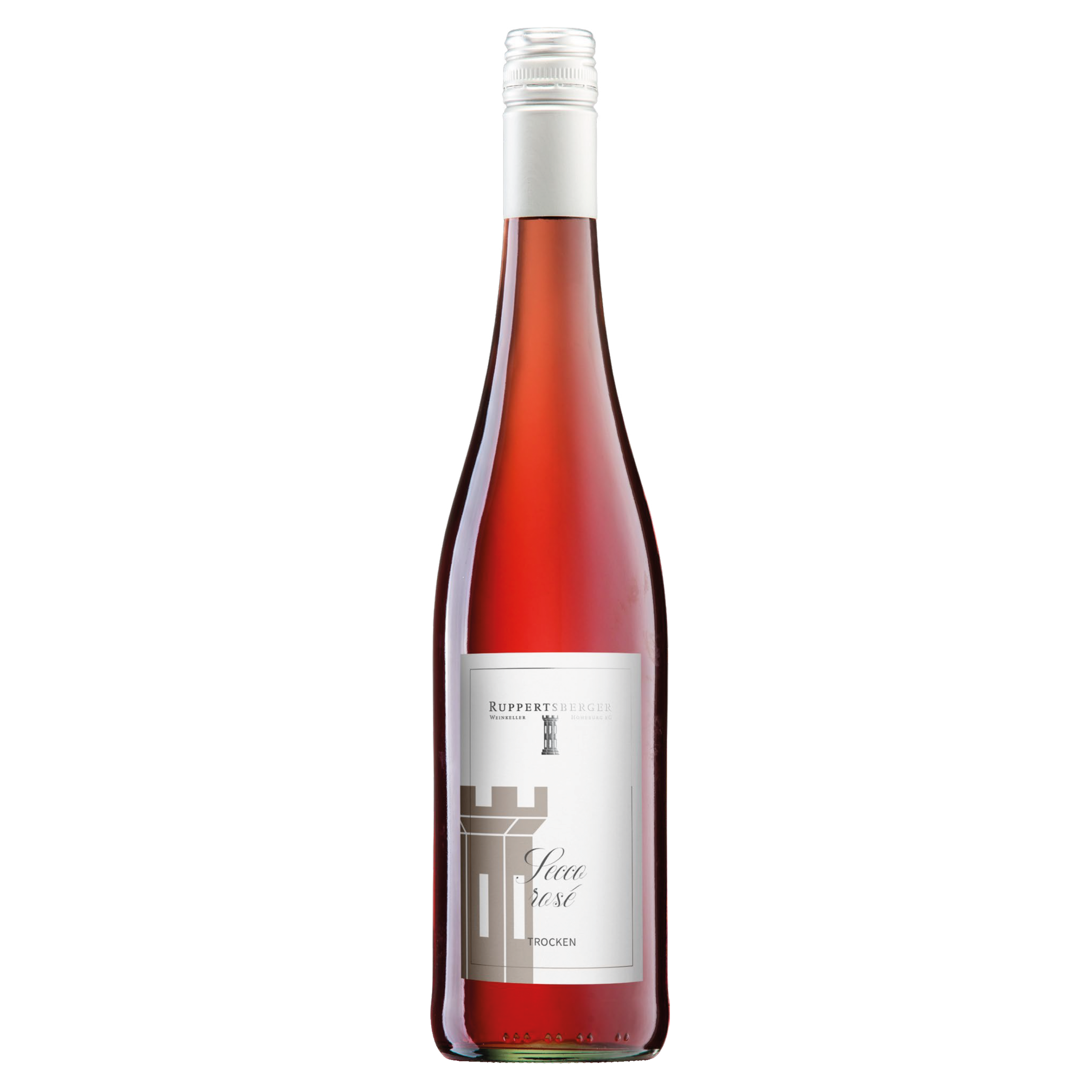 Secco rosé - pricklender Perlwein – Bild 1
