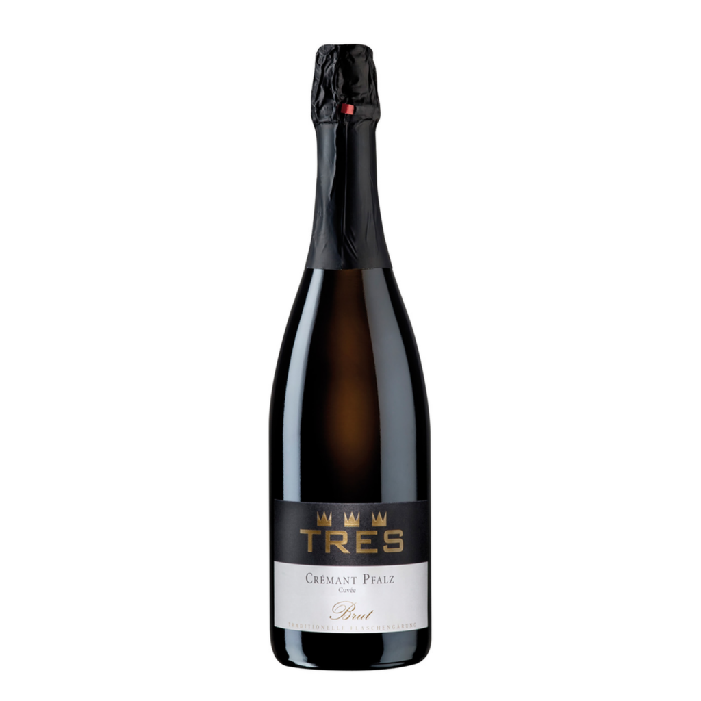 Sekt b. A. TRES Cremant brut Spätburgunder und Chardonnay