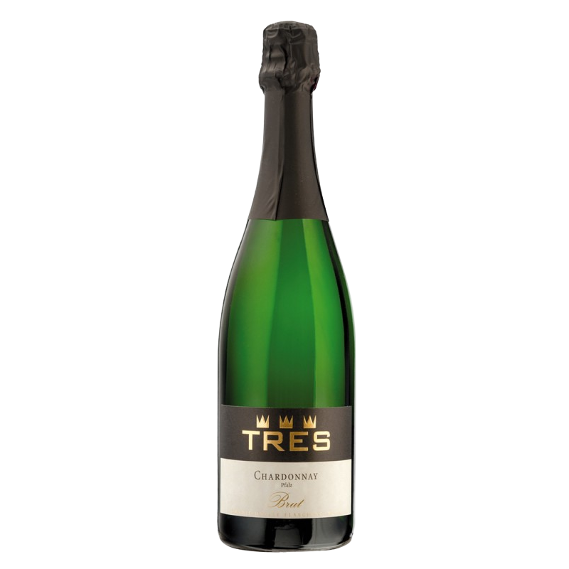 Sekt b. A. TRES Chardonnay brut