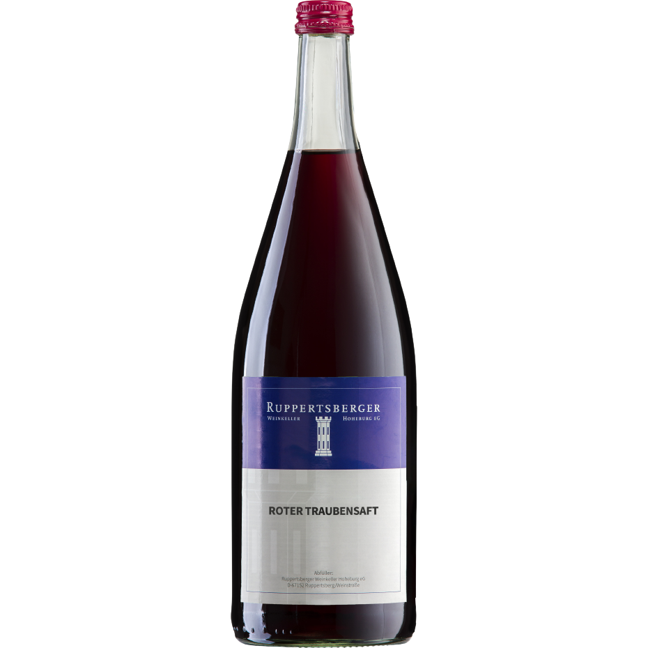 Roter Winzertraubensaft