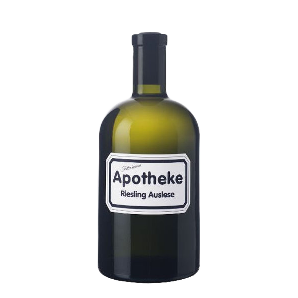 Riesling  Auslese in Apothekerflasche, mild, Trittenheimer Apotheke