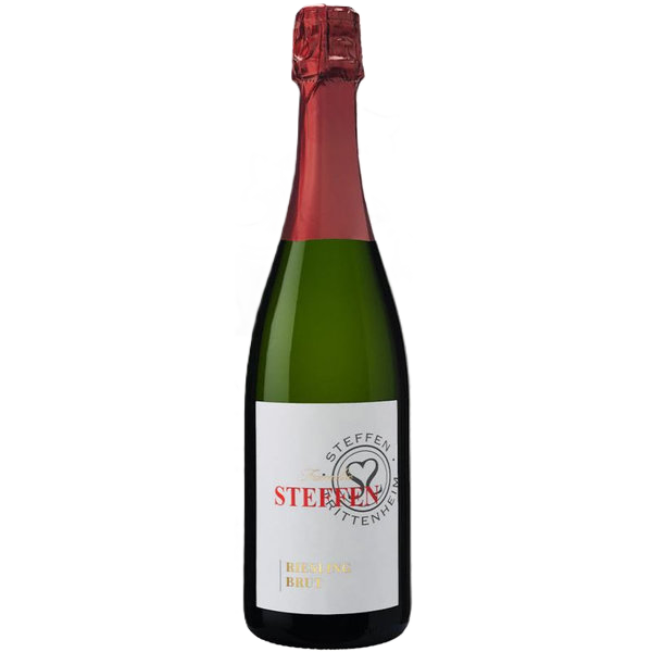 Riesling Sekt b.A. brut, Gebrüder Steffen
