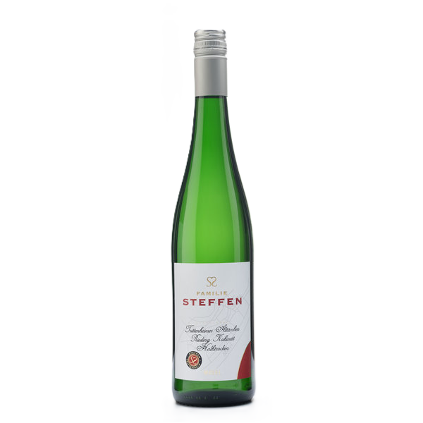 Riesling Kabinett, halbtrocken, Trittenheimer Altärchen