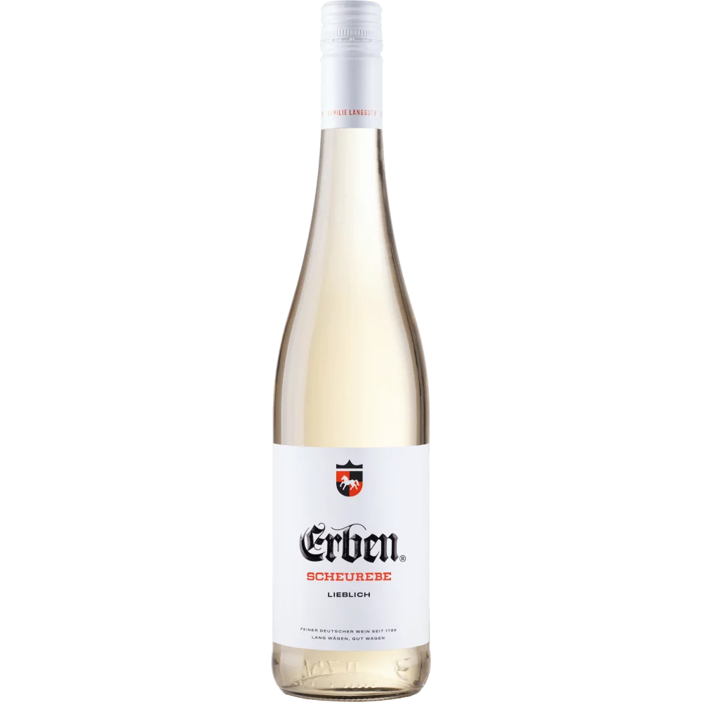Erben Scheurebe lieblich 0,75l