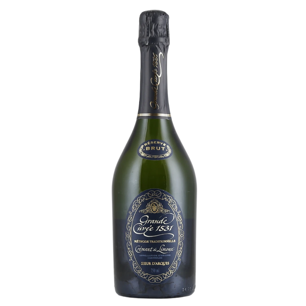 Grande Cuvée 1531 Réserve brut Crémant, Sieur D'Arques 18m Hefe