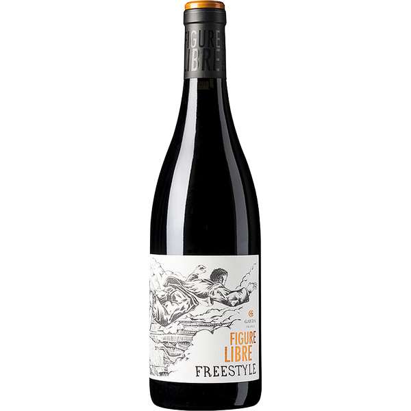 Freestyle Rouge, Domaine Gayda, Figure Libre, IGP -BIO-
