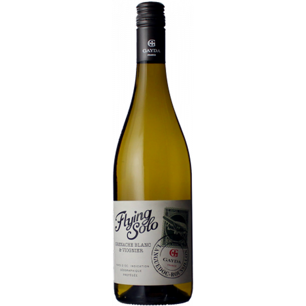 DOMAINE GAYDA, FLYING SOLO, BLANC, IGP