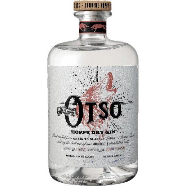 LIONEL OSMIN Otso Less is More Hoppy Dry Gin