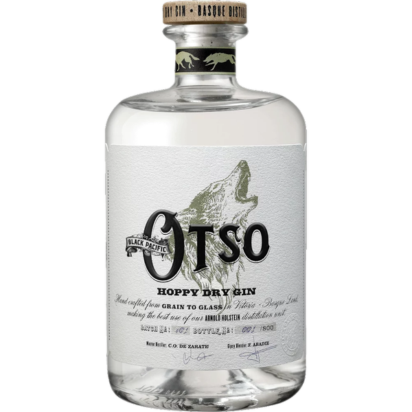 LIONEL OSMIN Otso Black Pacific Hoppy Dry Gin