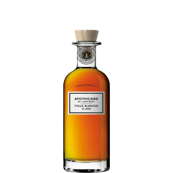 LIONEL OSMIN Armagnac Folle Blanche 15 Ans, 49,1%