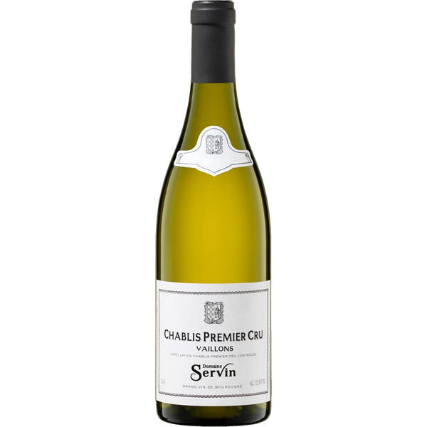 Chardonnay, Domaine Servin Chablis Premier Cru Vaillons AOP, limited