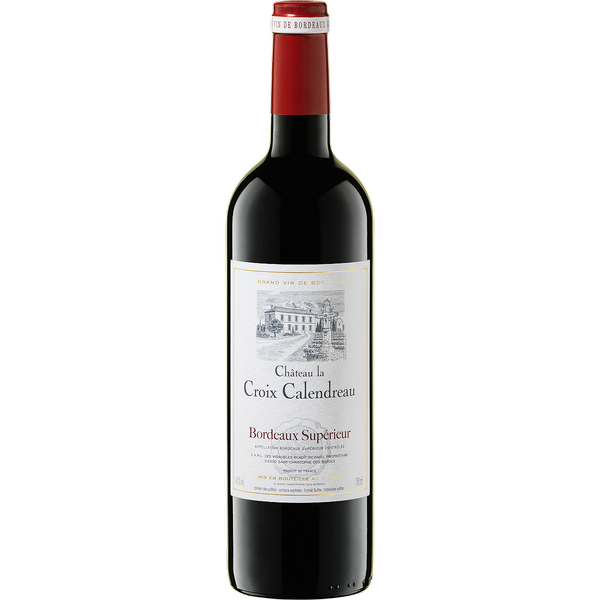 Bordeaux Superieur, Jean-Baptiste Audy, Château la Croix Calendreau, AOP