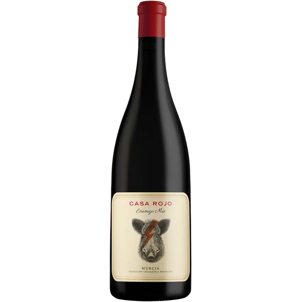 Garnacha, Casa Rojo La Raja-Jumilla Enemigo Mio, DOP